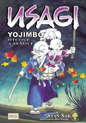 Zdjęcie produktu dla CREW Usagi Yojimbo 19: Otcové a synové