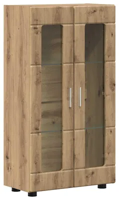 Obrázok produktu pre vidaXL Komoda FLORIN Artisan – dub 55,5 x 29 x 100 cm drevotrieska