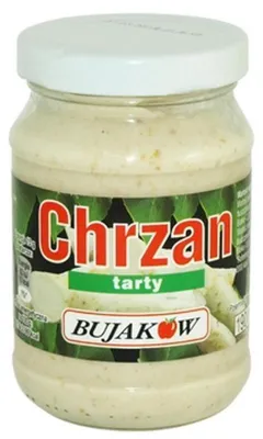 Obrázek produktu pro Bujaków Chrzan tarty 190 ml