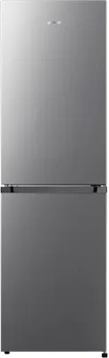 Produktbild von Gorenje NRK418ECS4 Kühl-Gefrierkombination, MultiFlow 360° und CrispZone, 256 Liter, Türanschlag wechselbar, silber
