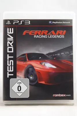 Produktbild von Test Drive Ferrari Racing Legends