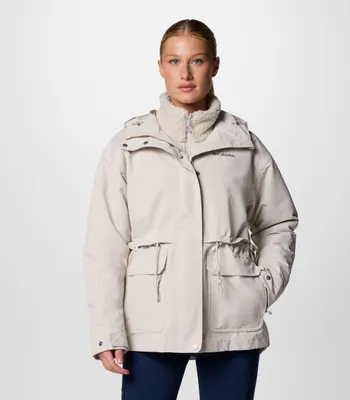 Produktbild von COLUMBIA Drop Ridge II Interchange Jacket DARK STONE DARK STONE XL