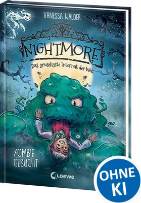 Produktbild von Nightmore - Das gruseligste Internat der Welt (Band 2) - Zombie gesucht
