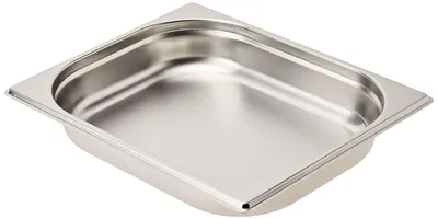 GN 1/2 Behälter 265x325x55 mm, Edelstahl, Silber