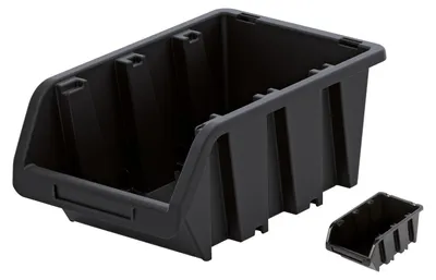 Obrázek produktu pro Plastový úložný box TRUCK 155x100x70 černý