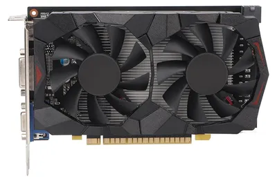 Obrázek produktu pro Grafická karta se dvěma ventilátory 128bitový odvod tepla 3 výstupní porty Herní grafická karta pro počítač GTX750 2GB GDDR5