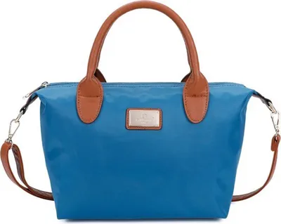 Produktbild von Gallantry Damen Tasche in Türkis – Handtasche, Crossbodytasche und Schultertasche in einem, aus hochwertigem Kunstleder