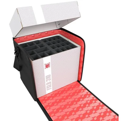 Produktbild von Transporttasche mit Lagerbox für Soulblight Gravelords 119 Minis