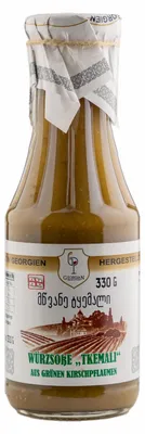 Produktbild von Würzsoße Tkemali grün