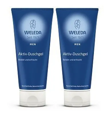 Image de Gel douche actif pour hommes, 2x200ml