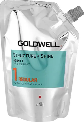 Immagine prodotto di Goldwell Structure + Shine Agent 1 Softening Cream 1 Regular 400gr