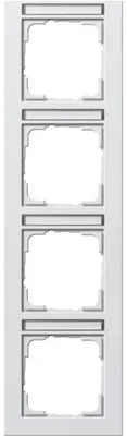 Produktbild von GIRA 111429 - Weiß - Schraubenlos - 1 Stück(e)