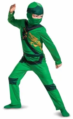 Imagen del producto de Traje de Lloyd Fancy de Lego Ninjago, para niños de 7-8 años
