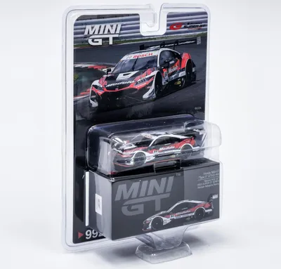 Obrázok produktu pre Honda NSX-GT "Type S" GT500 n.64 "Modulo NSX-GT" Modulo Nakajima Racing 2023 Blistr - Mini GT 1:64