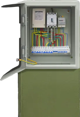 Immagine prodotto di Scatola elettrica da esterno, con serratura, impermeabile, GRIGIA
