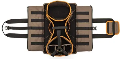 Produktbild von Aufbewahrungstasche Handtasche Reisetasche mit Hartschalenboden & Spanngurten