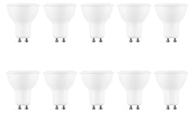 Produktbild von Modee GU10 LED Spot Lampe 4,5W 400lm 4000K Neutralweiß 10 Stück