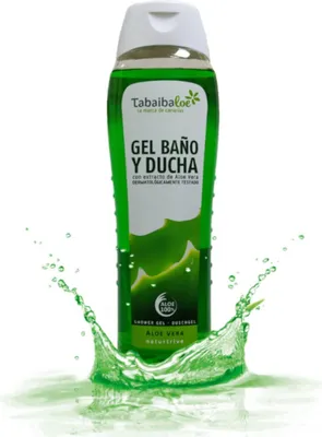 Image de Gel douche à l'aloe vera Tabaibaloe 750 ml