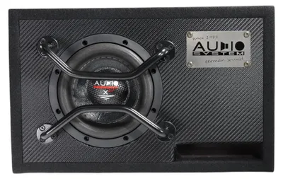 Zdjęcie produktu dla Obudowa subwoofera 15,5 cm do systemu audio X06 EVO BR