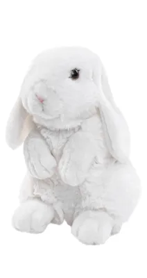 Immagine prodotto di Coniglio di peluche 20 cm - ECO-FRIENDLY