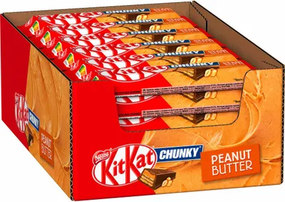 Produktbild von KitKat Chunky Peanut Butter 24 x 42g