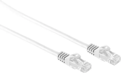 Produktbild von RJ45 Patchkabel CAT 7 Rohkabel U/UTP weiß 30m