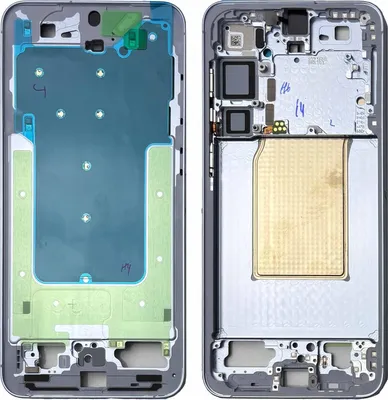Immagine prodotto di Samsung Display LCD Centre Frame Galaxy S25 Plus GH82-36367C Pezzo di ricambio blu ghiaccio