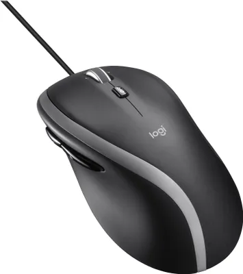 Produktbild von Logitech M500s Kabelgebundene Maus mit fortschrittlicher hyperschneller Scroll- und Kippfunktion, anpassbaren Tasten, hochpräziser Abtastung mit DPI-Schalter, USB-Plug&Play, Schwarz