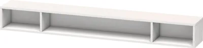 Produktbild von Regalelement L-CUBE 1000x140x120mm weiß hochglanz weiß hochglanz