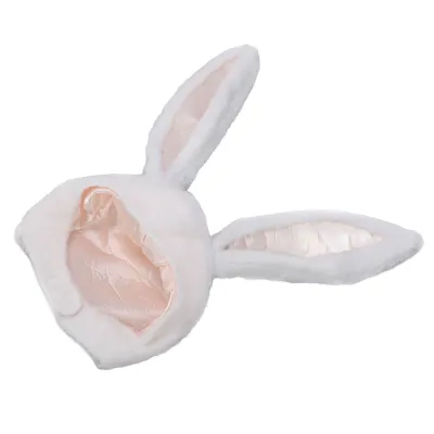 Zdjęcie produktu dla Cosplay Bunny Hat, Hood Bunny Hat, Bunny Ears Hat, Plush Bunny Hat, Costume Bunny Hat, Plush Bunny Ears Hat