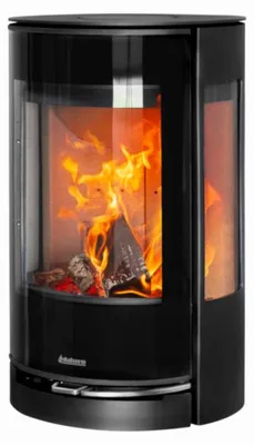 Produktbild von Aduro Kaminofen | Aduro 22.4 Lux | wandhängend | 5,5 kW | Schwarz