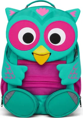 Produktbild von Affenzahn Eulenrucksack Grün  Grün One Size