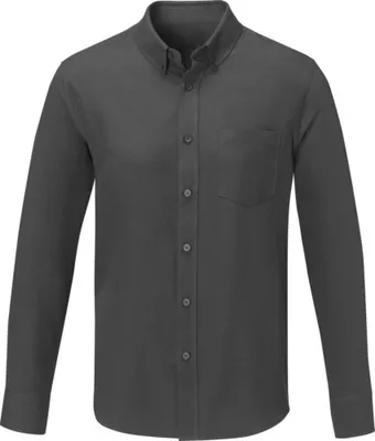 Immagine prodotto di Elevate - Camicia "Pollux" da uomo a maniche lunghe PF3760 (XS) (Grigio Tempesta)