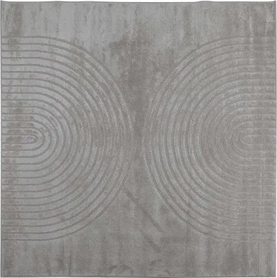 Immagine prodotto di Tappeti quadrati vidaXL HUARTE Grigio 200 x 200 cm Poliestere