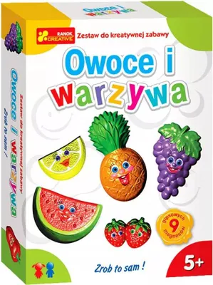 Zdjęcie produktu dla RANOK CREATIVE Gemüse und Obst 3170