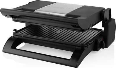 Produktbild von Princess 01.112530.01.001 Multigrill 2-in-1, Schwarz, Kunststoff, Edelstahl, Rechteckig, Tasten, 315 x 215 mm, 215 °C