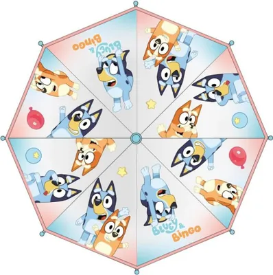 Produktbild von Cerda Group Manueller Regenschirm Von Bluey 45 Cm Mehrfarbig Mehrfarbig One Size
