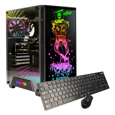 GAMEMAX Gaming-PC Rockstar 7810 Intel Core i5 14400F 16GB RAM 1TB SSD RTX 5060 Windows 11