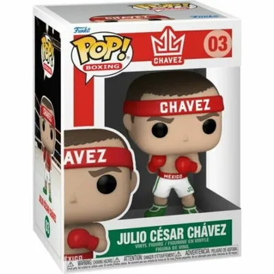 Immagine prodotto di Figurka Funko Pop! Julio Cesar Chavez - Oficjalny Produkt Premium Winylowy