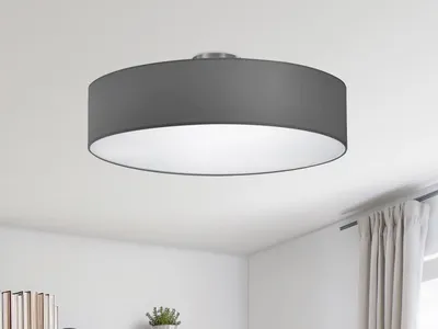 Immagine prodotto di HOTEL lampada da soffitto moderna argento Trio 603900311