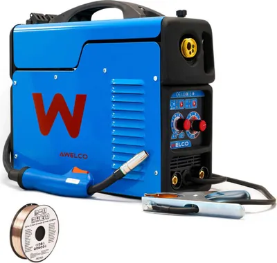 Produktbild von Schweißgerät Inverter, Multiprozess MMA-MIG-TIG, EASYMIG 180, AWELCO
