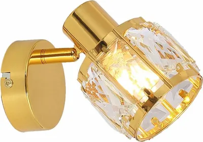 Obrázok produktu pre Dekoratívna nástenná lampa Crownie gold 1xE14 40W REA830901-03 Reality