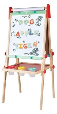 Obrázok produktu pre Hape magnetické písmená (pastelové)