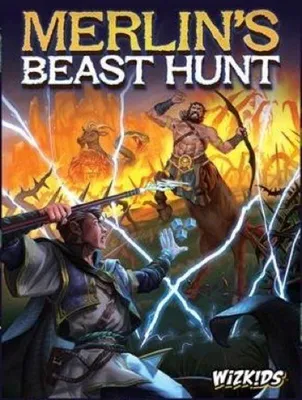 Image de La Chasse aux Bêtes de Merlin