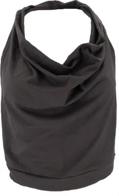 Produktbild von Neckholder Top, Rückenfreies Goa Psytrance - Schwarz, Damen, Elasthan,Viskose, Tops & T-Shirts