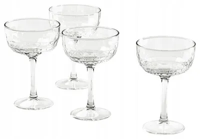 Produktbild von IKEA FRÖJDA Sektkelch klares Glas 20 cl