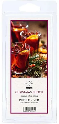 Zdjęcie produktu dla Wosk zapachowy Christmas Punch Purple River