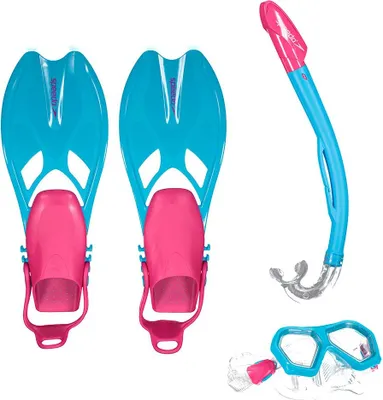 Immagine prodotto di Set da snorkeling Speedo Leisure blu S-M blu S-M