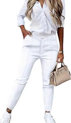 Productafbeelding van Currero Pantalon Dames Wit S