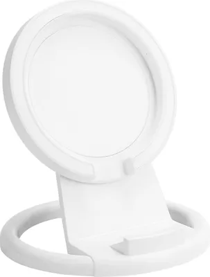 Produktbild von Kabelloser Ladeständer Magnetisches Ladepad Halterung für iphone 12 Mini/11 Pro Max/Xs/Xr/X/8(Weiß )